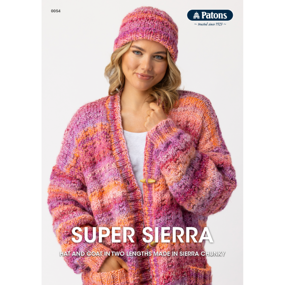 Pattern - Women - Knit Chunky - Super Sierra