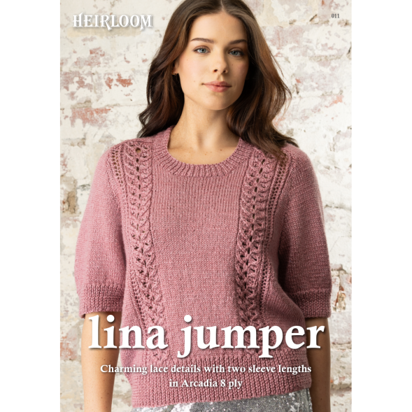 Pattern - Women - Knit 8ply - Lina Jumper