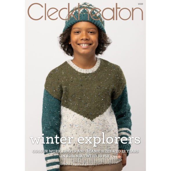 Pattern - Children 4-12years - Knit 10ply - Winter Explorers