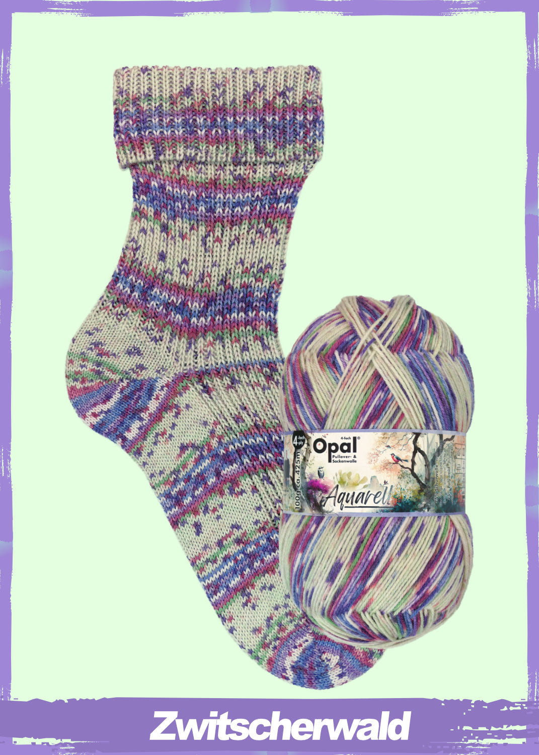 Opal - 4 ply