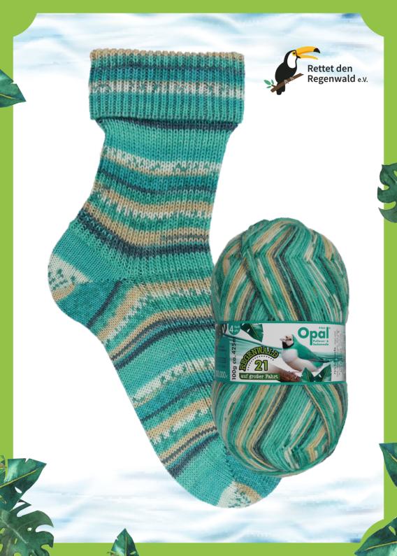 Opal - 4 ply Sock
