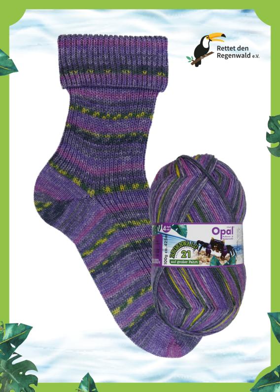 Opal - 4 ply Sock