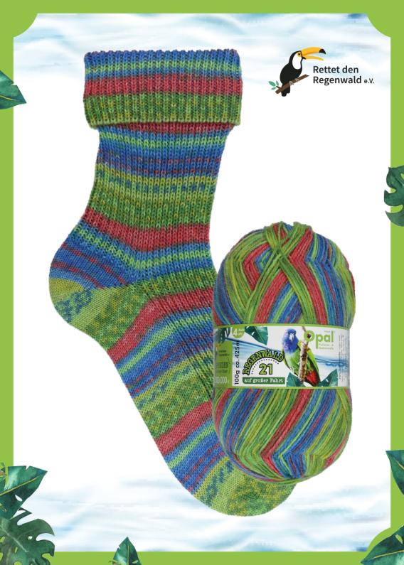 Opal - 4 ply Sock