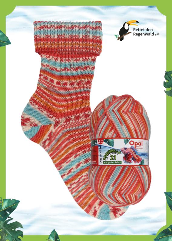 Opal - 4 ply Sock