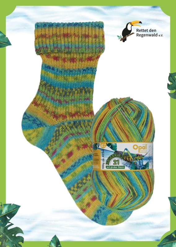 Opal - 4 ply Sock