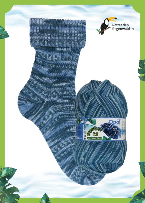 Opal - 4 ply Sock
