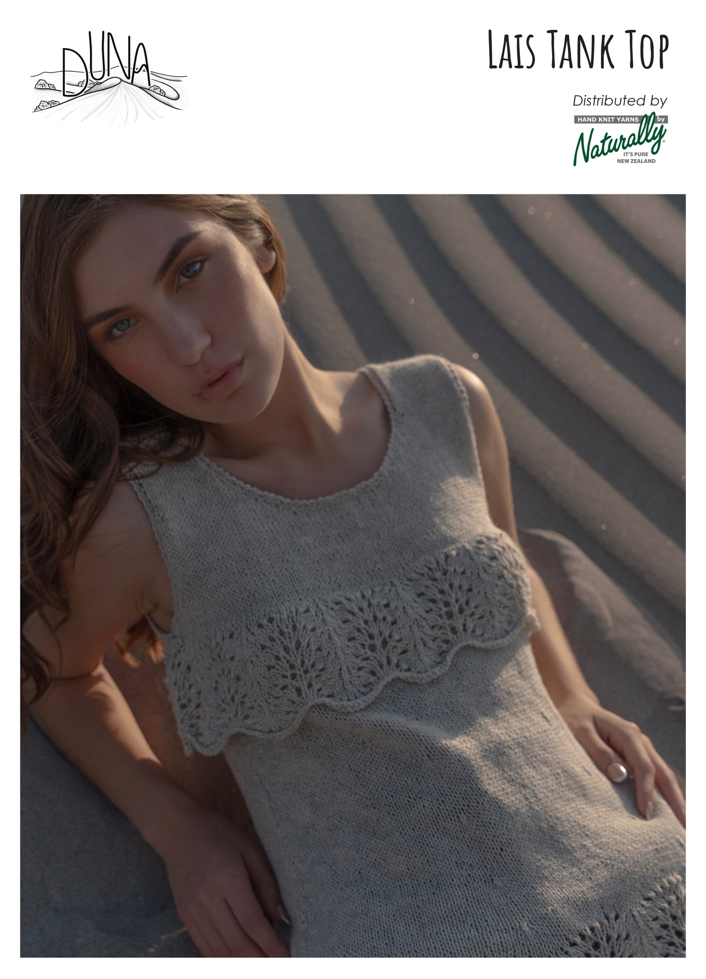 Pattern - Women - Knit 4ply - Duna Lais Tank Top