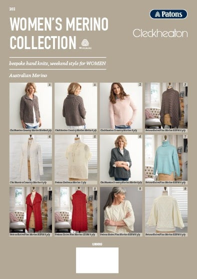 Patons Womens Merino Collection
