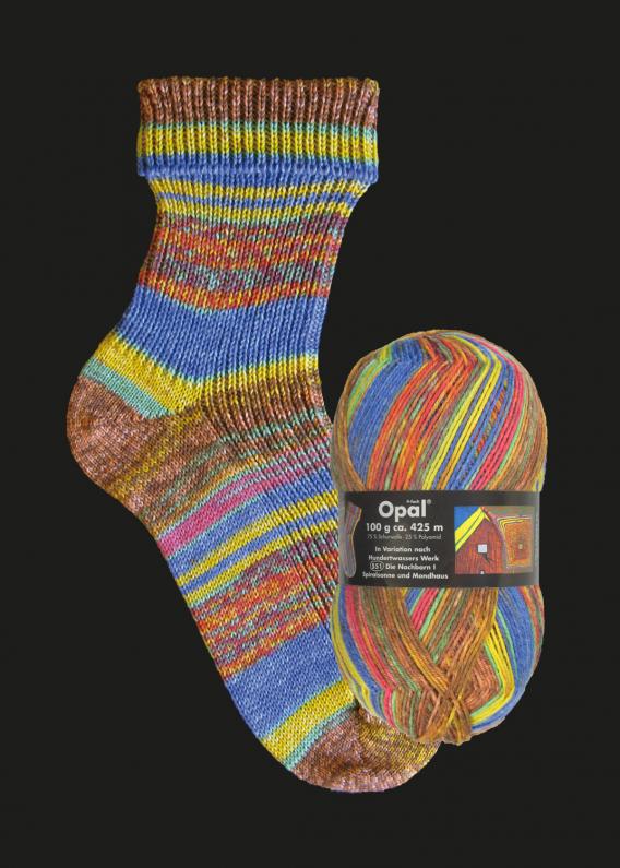 Opal - 4 ply Sock