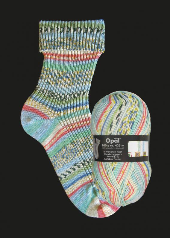 Opal - 4 ply Sock