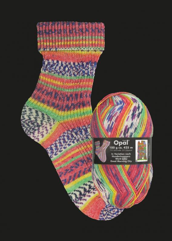 Opal - 4 ply Sock