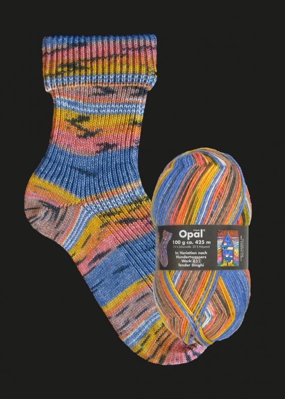 Opal - 4 ply Sock