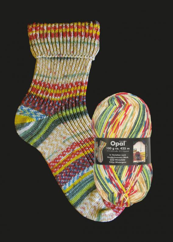 Opal - 4 ply Sock