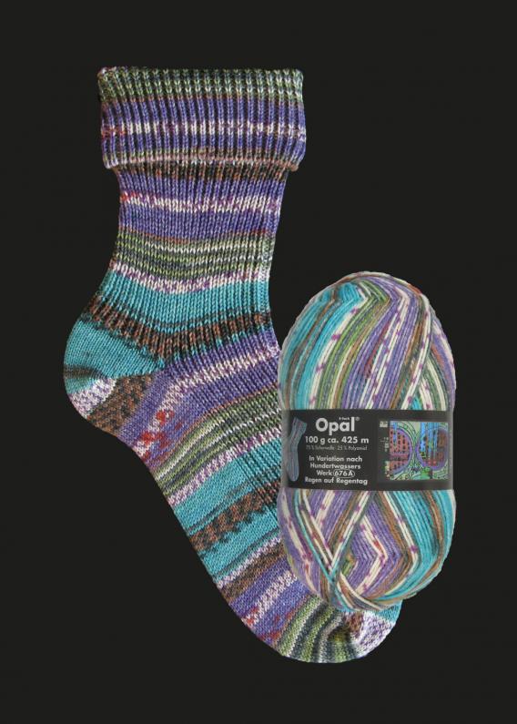 Opal - 4 ply Sock
