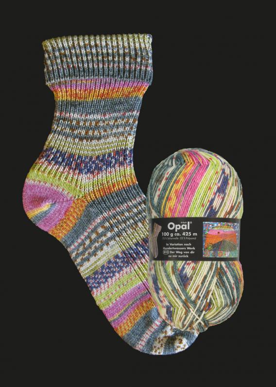 Opal - 4 ply Sock