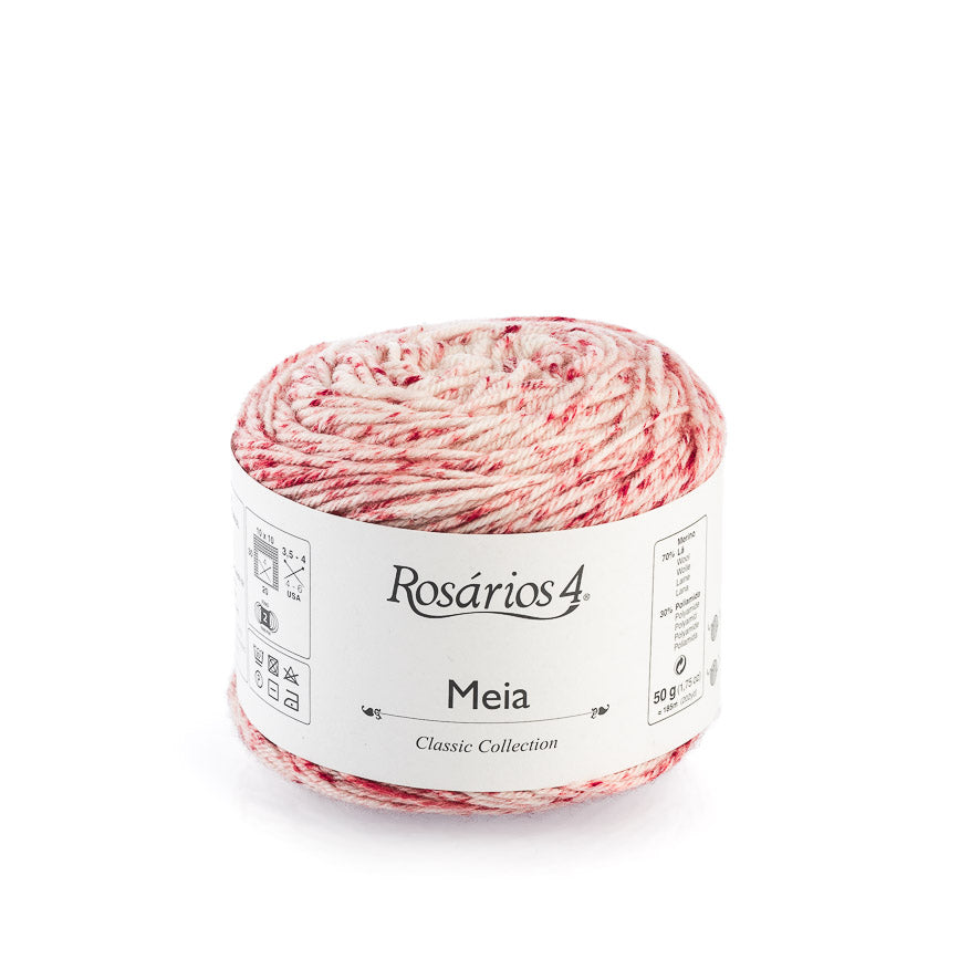 Rosarios 4 - 4 ply - Meia Print Socks
