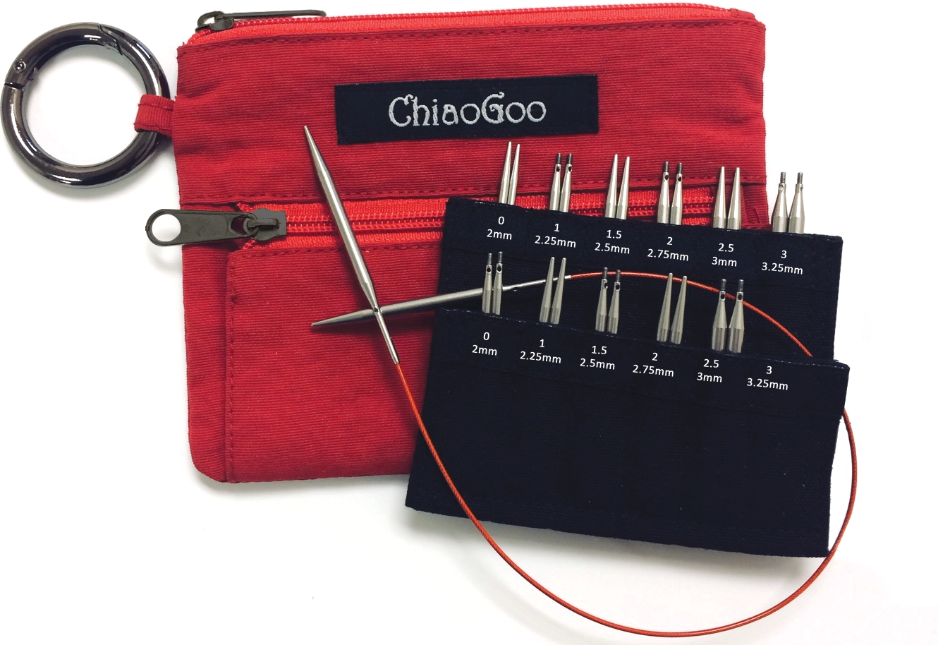 Shorties™ Set Interchangeable Tips - 2" & 3" - Chiaogoo