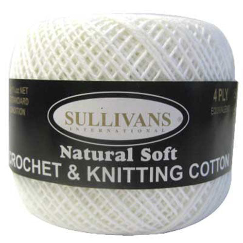 Cotton - Sullivans - 4 Ply -