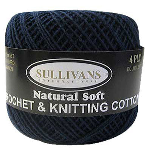 Cotton - Sullivans - 4 Ply -