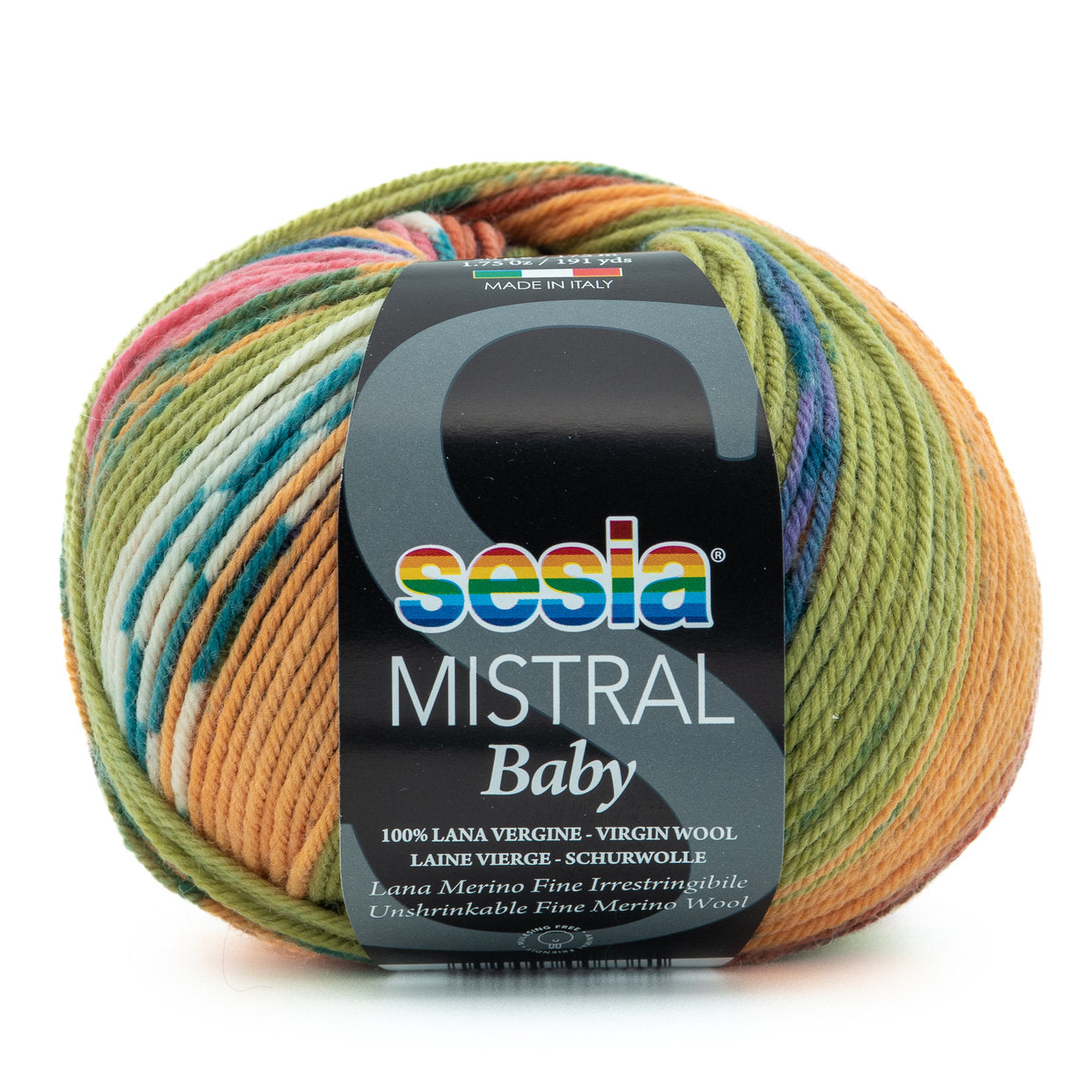 Sesia - 4 ply - Mistral baby - Wool