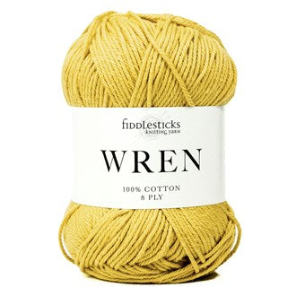 Wren - 8ply Cotton