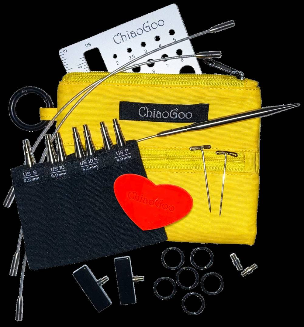 Shorties™ Set Interchangeable Tips - 2" & 3" - Chiaogoo