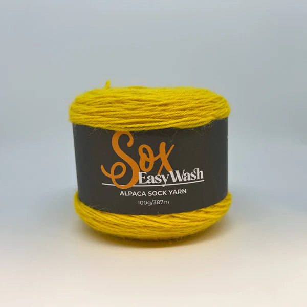 Sox Easy Wash - 4 ply - Alpaca Yarns