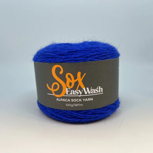 Sox Easy Wash - 4 ply - Alpaca Yarns