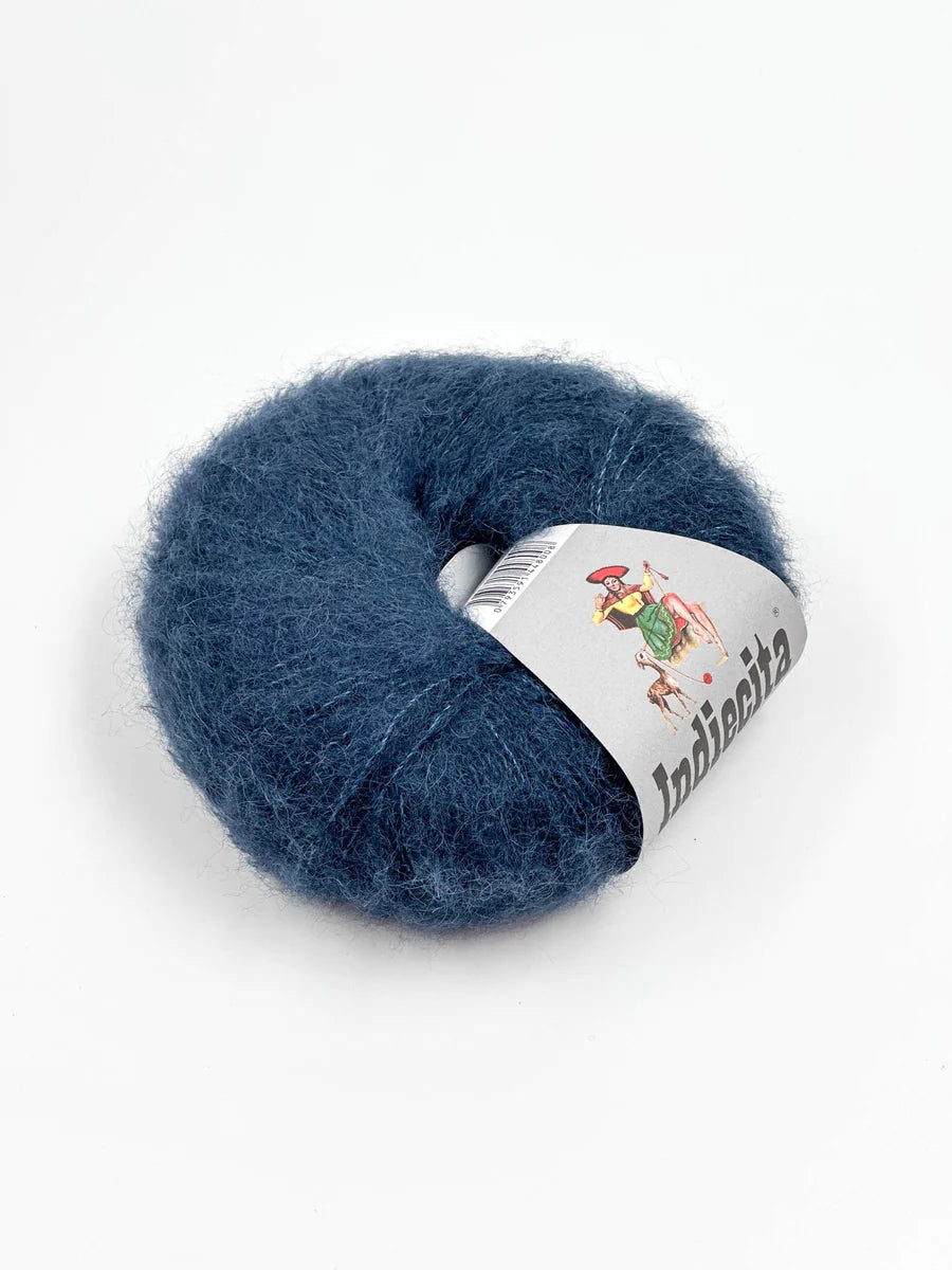 Indiecita - Baby Suri Silk Brushed - 4ply