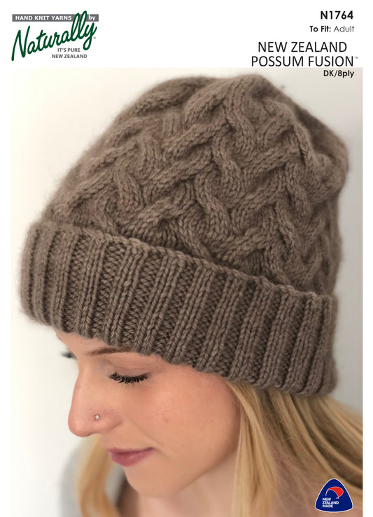 Patterns - Accessories - Beanie N1764
