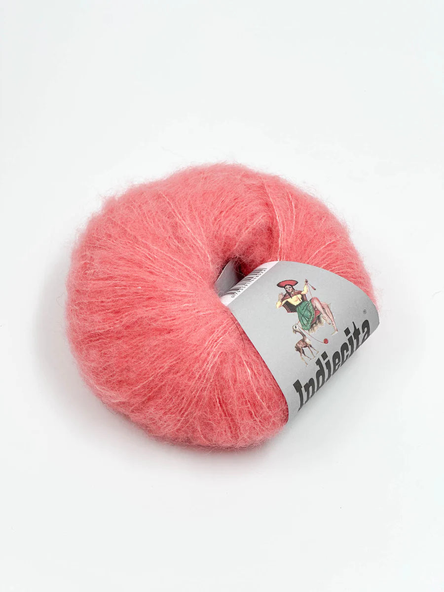 Indiecita - Baby Suri Silk Brushed - 4ply