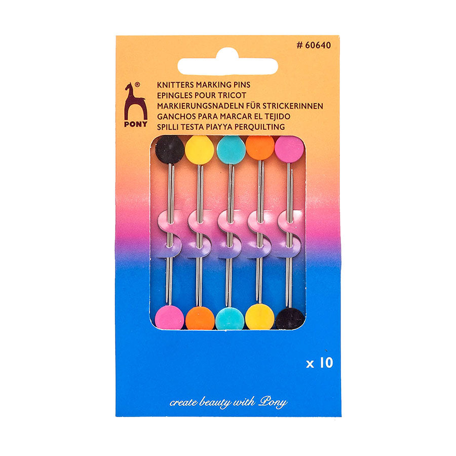 Pony Knitters Marking Pins