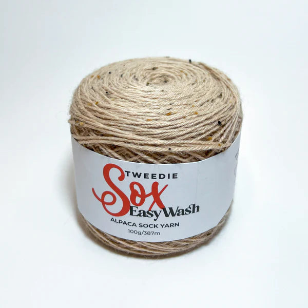 Tweedie Sox Easy Wash - 4ply - Alpaca Yarns