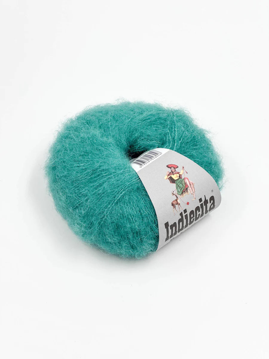 Indiecita - Baby Suri Silk Brushed - 4ply
