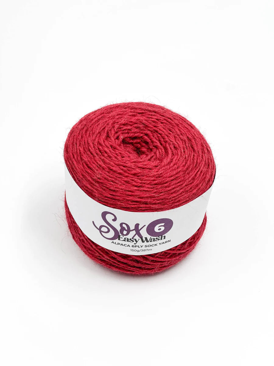 Sox Easy Wash - 6 ply - Alpaca Yarns