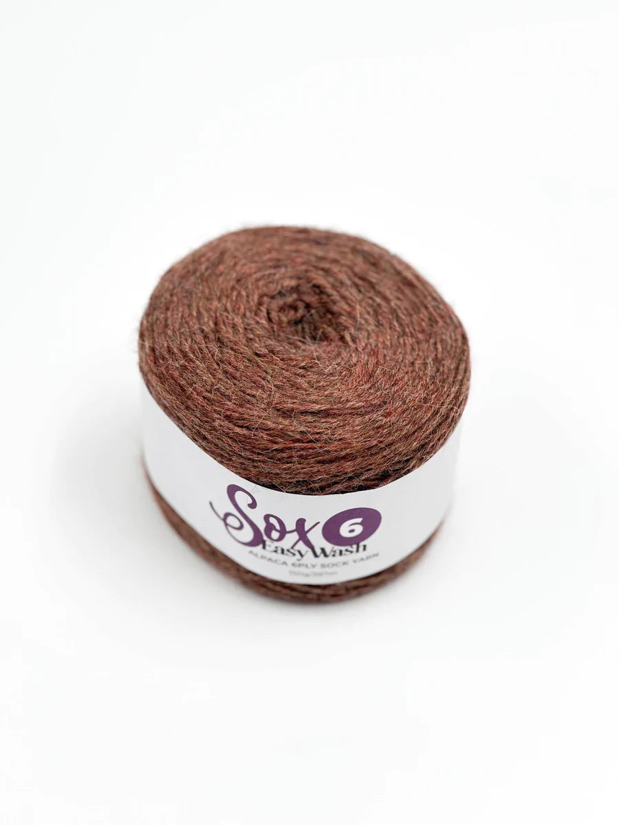 Sox Easy Wash - 6 ply - Alpaca Yarns