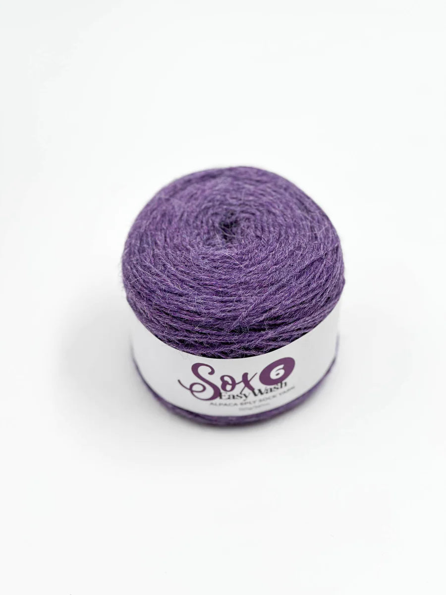 Sox Easy Wash - 6 ply - Alpaca Yarns