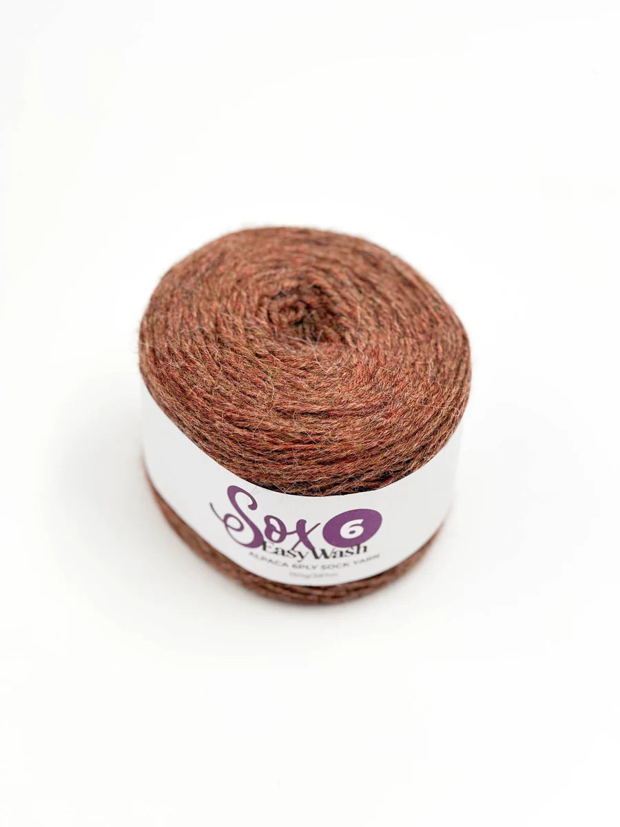 Sox Easy Wash - 6 ply - Alpaca Yarns