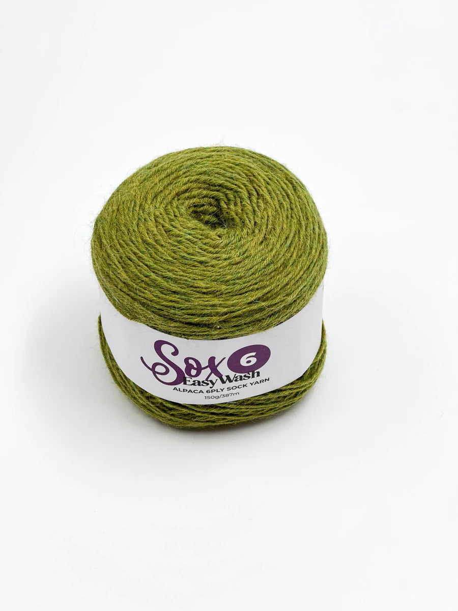 Sox Easy Wash - 6 ply - Alpaca Yarns