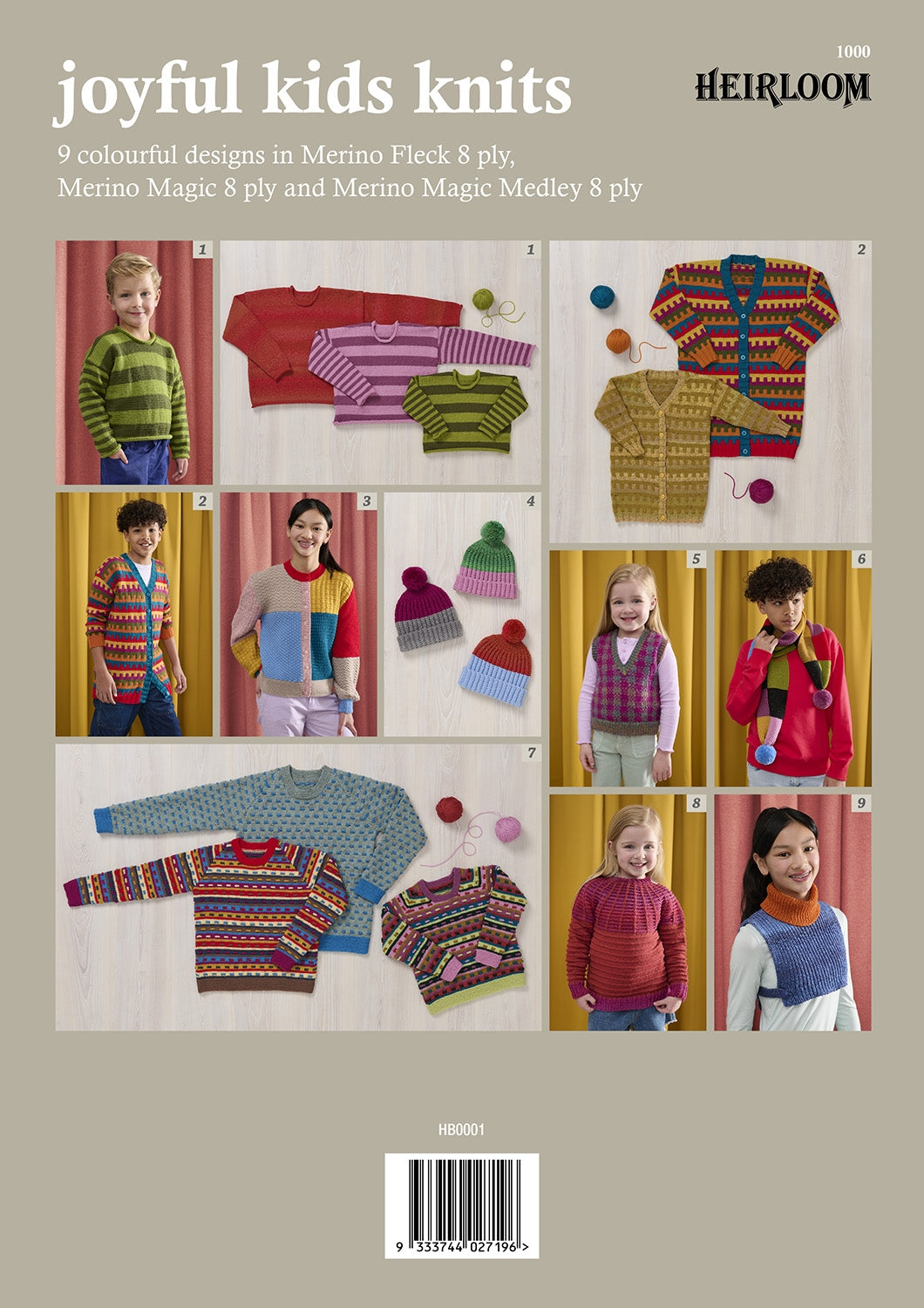 Joyful Kids Knits - Knit - 8ply