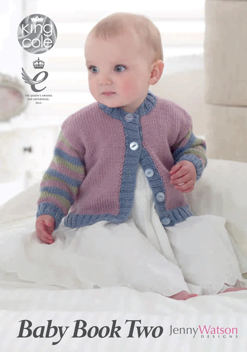 Patterns - Baby Knits Book 2 - King Cole