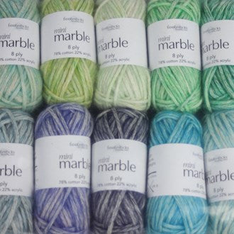Mini Marble - 8 ply - Cotton Blend