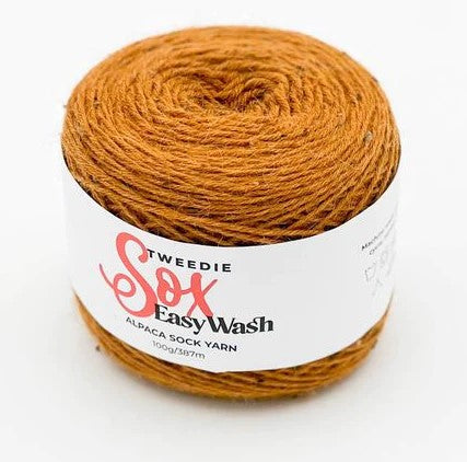 Tweedie Sox Easy Wash - 4ply - Alpaca Yarns