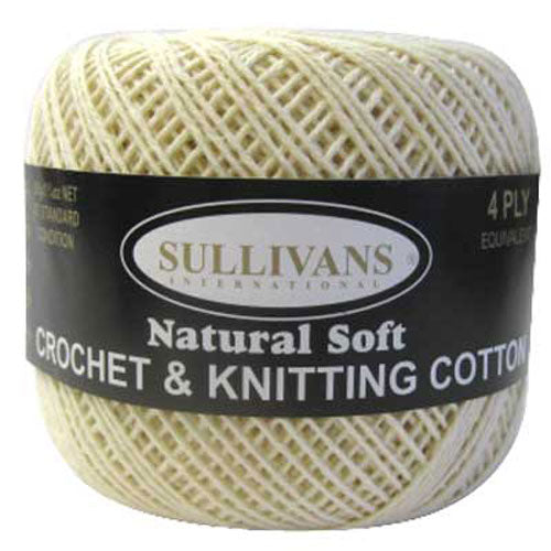 Cotton - Sullivans - 4 Ply -