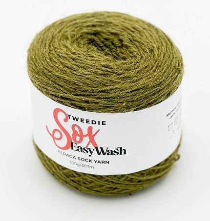 Tweedie Sox Easy Wash - 4ply - Alpaca Yarns