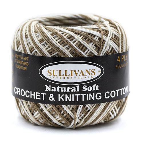 Cotton - Sullivans - 4 Ply -