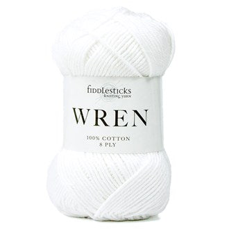Wren - 8ply Cotton