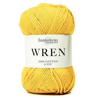 Wren - 8ply Cotton