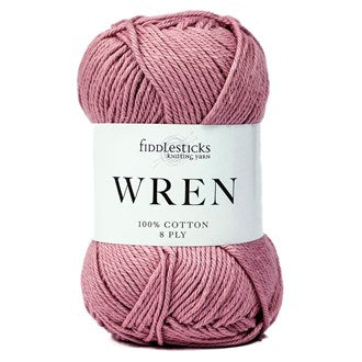 Wren - 8ply Cotton