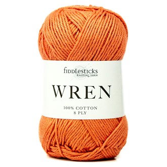 Wren - 8ply Cotton